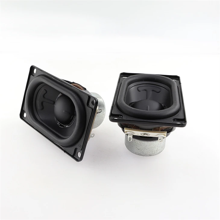 Rektangel 53X93mm 8Ω 20W vandtætte Bluetooth-højttalerdrivere